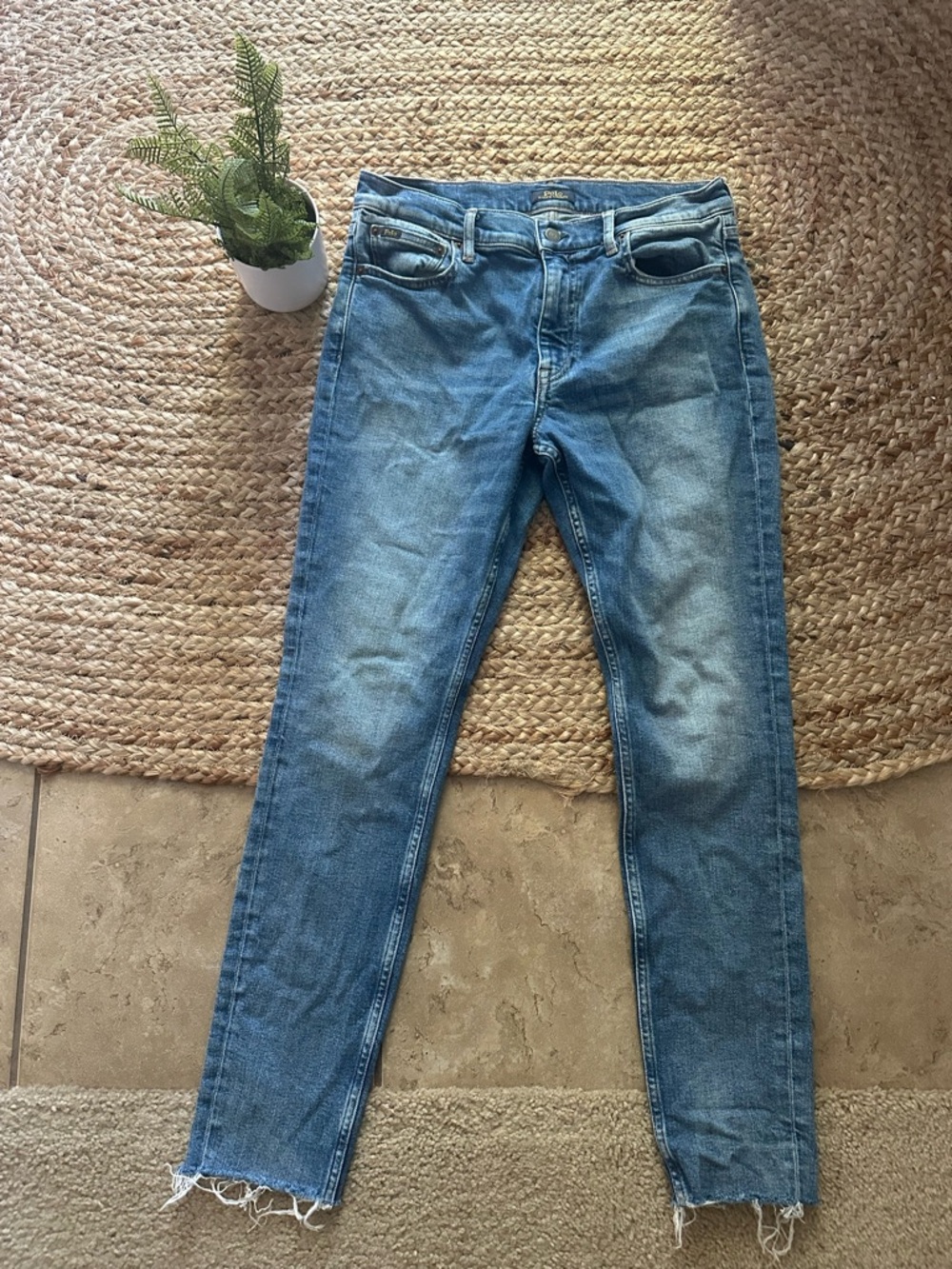 POLO RL SKINNY JEANS